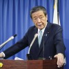 自民幹事長「維新大事に」