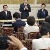 立民、政活費廃止法案先行