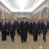 金正恩氏、太陽宮殿を訪問