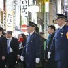 警視総監、歌舞伎町を巡視