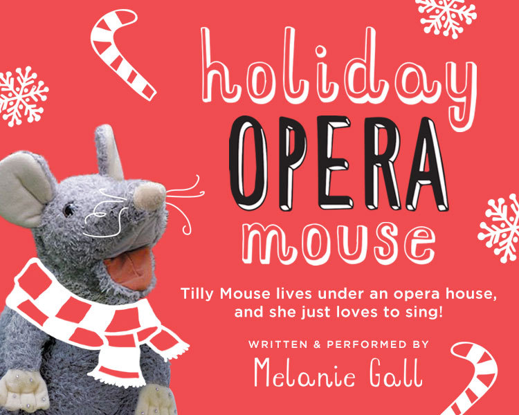 ネズミもオペラが歌いたい She Just Loves To Sing Holiday Opera Mouse Daily Sun New York