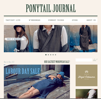 Ponytail Journal　ponytailjournal.com