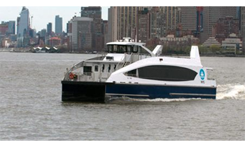 NYC Ferryのフェイスブック（@NYCferry）より