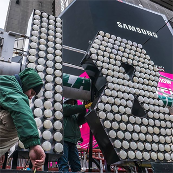 タイムズ・スクエア・アライアンスのインスタグラム（timessquarenyc）より