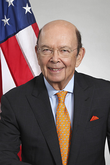 ウィルバー・ロス米商務長官（photo: US Department of Commerce） 