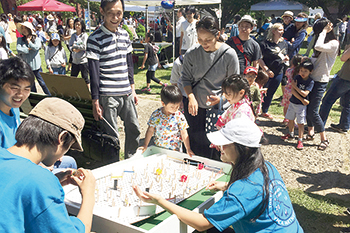 過去の祭の様子