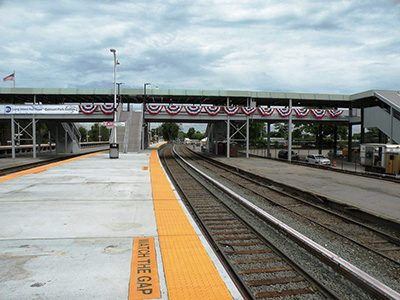 ベルモントパーク駅（photo: MTA) 