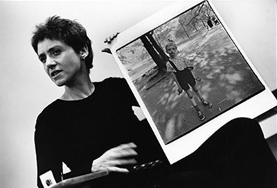 ダイアン・アーバス（Stephen Frank, Diane Arbus During a Class at the Rhode Island School of Design, 1970. © Stephen A. Frank）