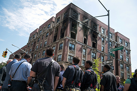 ハーレムで火災 一家６人死亡 うち４人は子ども Daily Sun New York