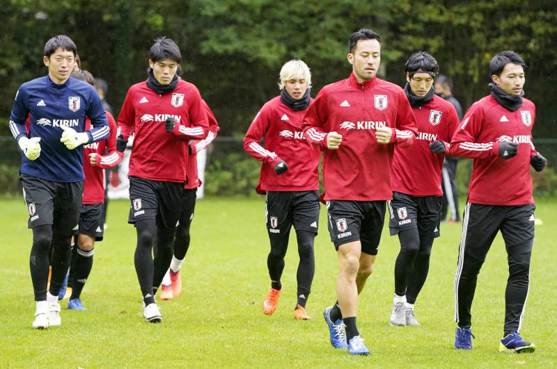 サッカー日本代表 次戦へ練習 Daily Sun New York