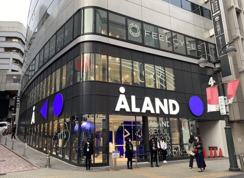 韓国発の人気セレクトショップ Aland が日本初上陸 東京 渋谷に路面店 Dailysun New York