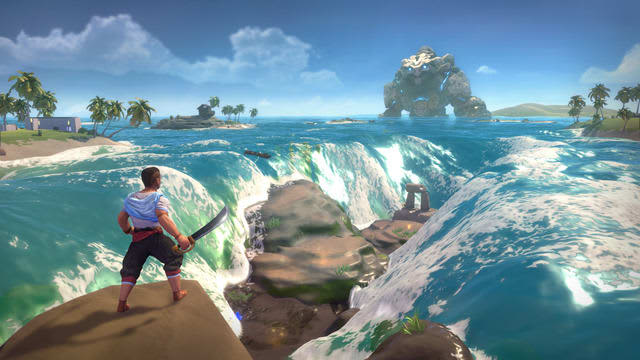 海をテーマにしたサバイバルアドベンチャー Breakwaters Steamストアページが公開 21年q2アーリーアクセス開始予定 Daily Sun New York