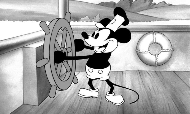今日 11 18 はミッキーマウスの誕生日 蒸気船ウィリー から始まったアニメーションとサウンドの歴史 Daily Sun New York