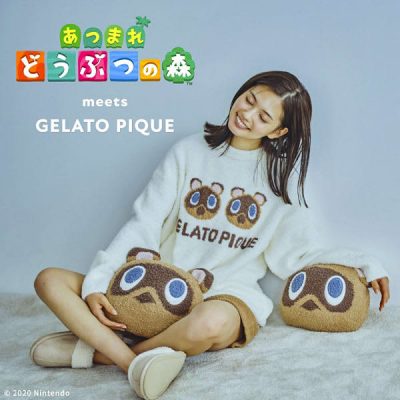 ルミネ新宿2 あつまれ どうぶつの森 と Gelato Pique ジェラート ピケ のコラボ限定商品が発売 Daily Sun New York