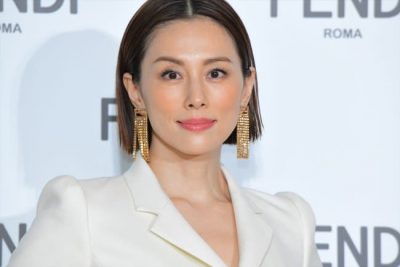 米倉涼子 Fendiジャパン 初 アンバサダー就任 とても名誉なこと Daily Sun New York