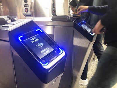 Omny 全駅に導入完了 23年にメトロカード廃止へ Daily Sun New York