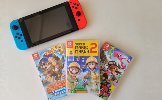 知らなかった 任天堂switchもソフトも安く買えるお店は Daily Sun New York