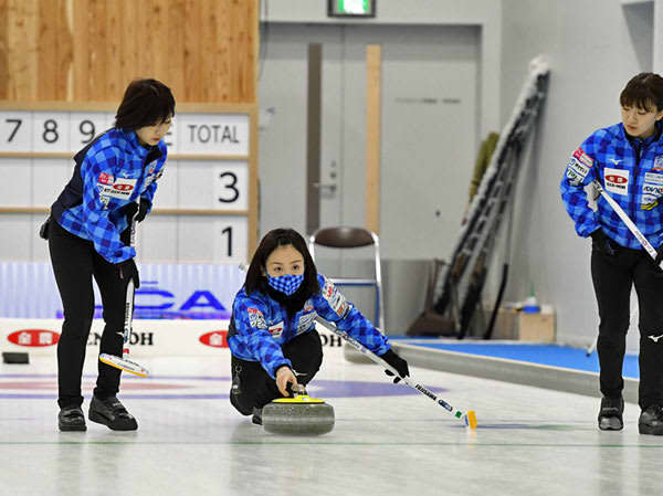 カーリング ロコ ソラーレが２連勝 世界選手権中止も藤沢 ベストを尽くすことが一番 Daily Sun New York