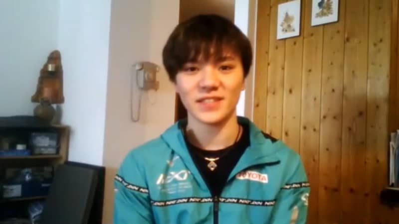 もっとうまくなりたい 宇野昌磨が世界フィギュアで見せたい 成長 した姿 Daily Sun New York