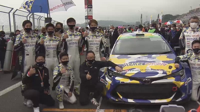 トヨタ 水素エンジン車で 世界初 24時間耐久レースに参戦 脱炭素へ新たな選択肢 Dailysun New York