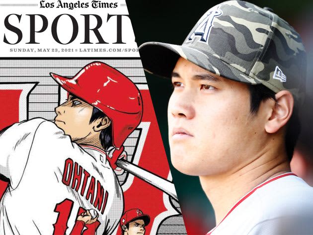 大谷翔平選手をマンガ風のイラストで絶賛 野球漫画 Major が 現実になった とロサンゼルス タイムズ Daily Sun New York