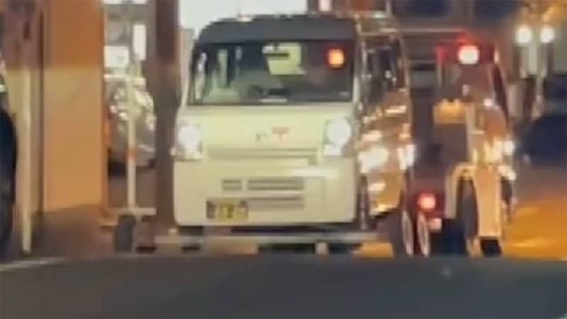 車に積まれた郵便物ごと 郵便収集車が盗まれる 熊本 Daily Sun New York