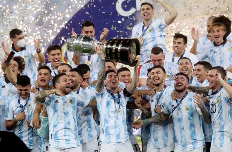 サッカー アルゼンチンがブラジル下し優勝 南米選手権 Daily Sun New York