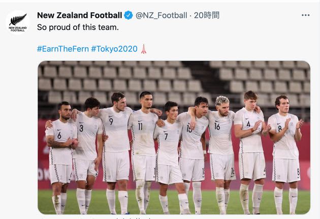 更衣室にサッカーnz代表が残した粋なメッセージとは 中山雄太選手 日本のホスピタリティを誇りに思う Daily Sun New York