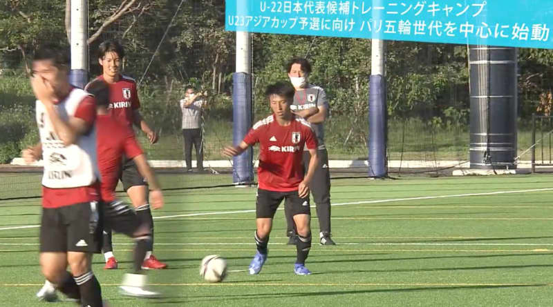 サッカー パリ五輪世代のu 22日本代表候補が始動 10月国際大会に挑む Daily Sun New York