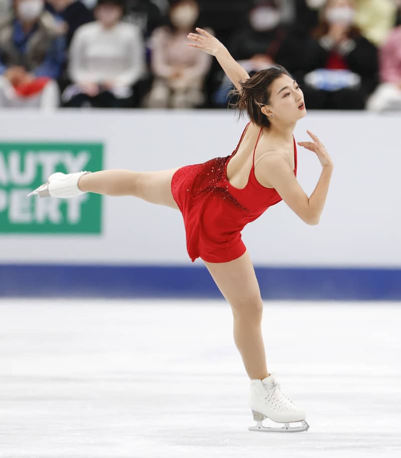 坂本花織、世界選手権で2連覇 | DAILYSUN NEW YORK